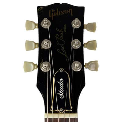 Gibson Les Paul Studio 1999 - Wine Red image 9