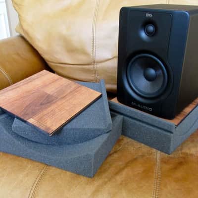 Next Acoustics Mofo Rizers Adjustable Speaker Stands - 2 Sets - 12" X 12" and 8" X 8" image 4