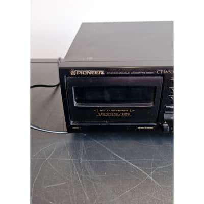 Pioneer CT-W505R - Cassette Deck - Good image 14