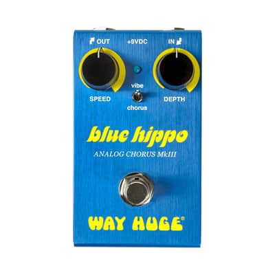 Smalls Blue Hippo Analog Chorus MkIII WM61 Way Huge image 2
