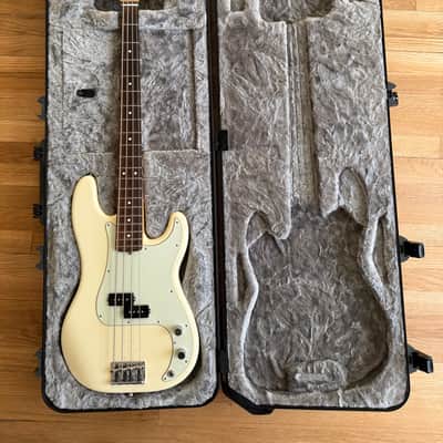 Fender American Professional Precision Bass 2020 - Olympic White image 1