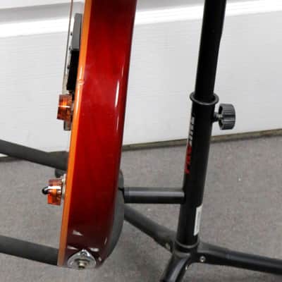 PRS SE custom flamed maple 22 top sunburst electric guitar image 16
