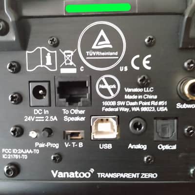 Vanatoo Transparent Zero T0 image 3