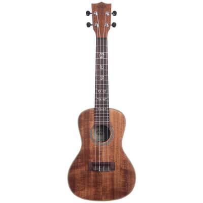 Kala Brand Solid Acacia Concert Ukulele KA-SA-C image 4