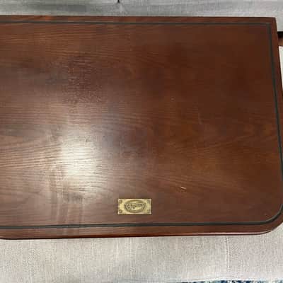 Spirit of St. Louis Two tone AM/FM CD player and record Player image 4