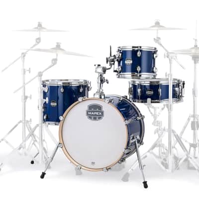 MAPEX - MM486SOD Mars Maple Be Bop 4 pezzi Midnight Blue image 2