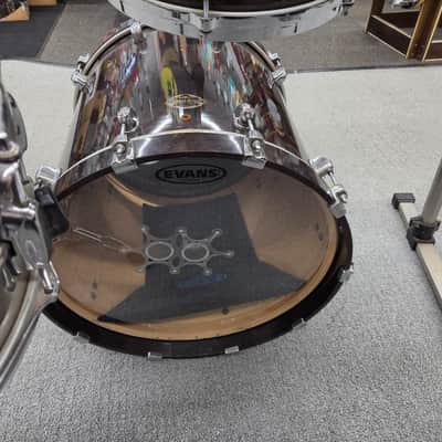 Tama StarClassic Maple 7pc with Rack 10/12/13/14/16/20/14s - Trans Black image 8