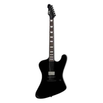 ESP LTD Phoenix-201 Electric Guitar - Black w/Rosewood Fingerboard - B-Stock image 2