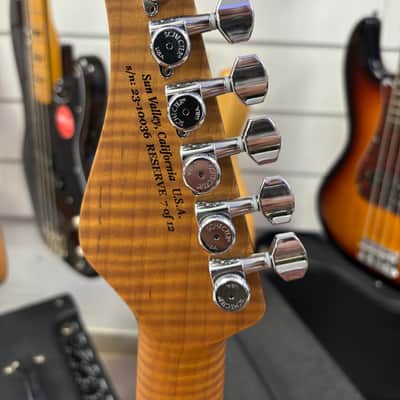 Schecter Sunset custom HSS reserve ltd 2023 - Tsbl image 10
