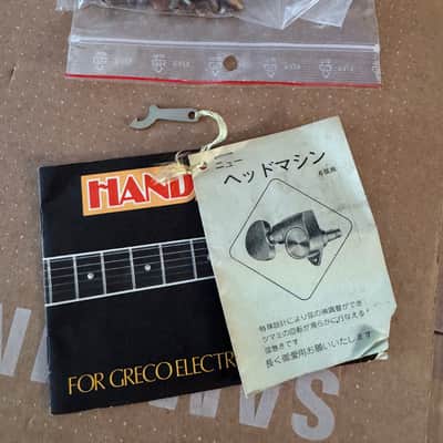 1978 MIJ Greco M-800, FujiGen, Twin To Ibanez Iceman IC-210 image 13