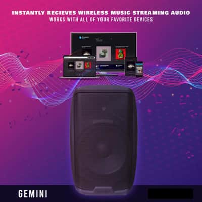 AS-2115BT: 2000 Watt 15” Active Bluetooth® Loudspeaker image 4