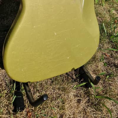 Fender Precision Bass PB-70 1993 Aztec Gold Relic MIJ Japan image 12