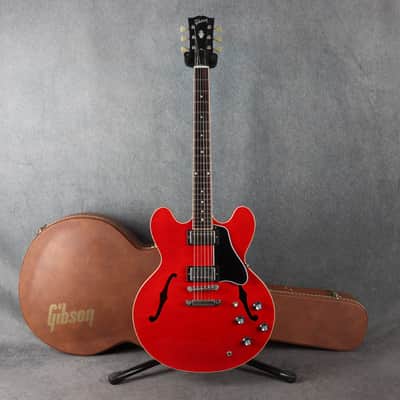 Gibson ES-335 - Cherry - 2nd Hand image 2