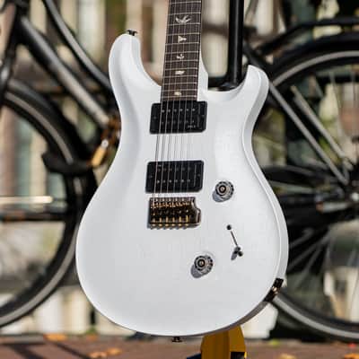 PRS Standard 24 Satin – Pearl White image 1