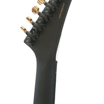 Jackson Custom Shop Limited Edition King V NOS - Satin Black image 8