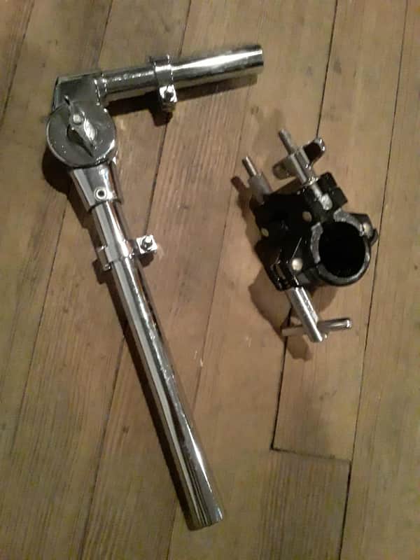Hart Dynamics Drum Mounting Arm #4 with Memory Locks & Drum Rack Clamp Included image 1
