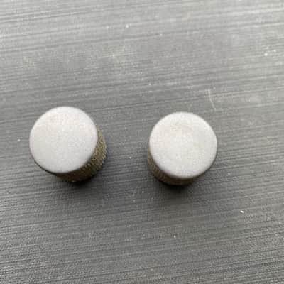 Fender LIGHWEIGHT KNOBS 1960'S - Chrome image 5