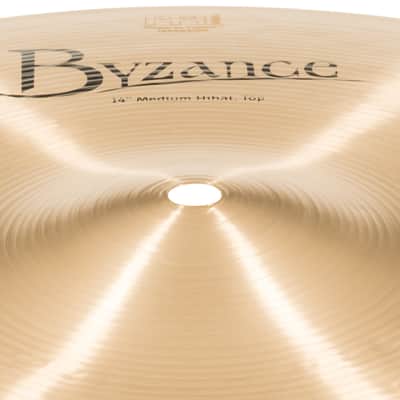 Meinl Byzance Traditional 14'' HiHat image 2