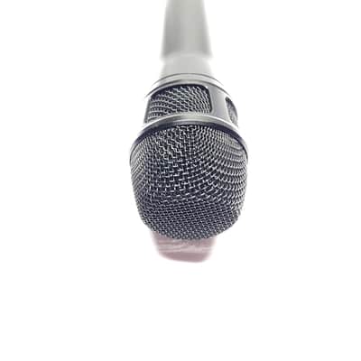 Shure Nexadyne 8/S Supercardioid Dynamic Microphone 2024 - Present - Black image 4