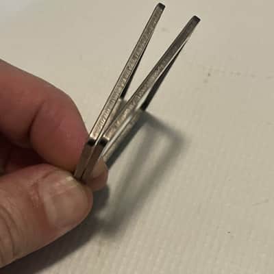 2000's Ibanez RG5EX1 RG Series Guitar Powder Cosmo Humbucker Pickup Mounting Ring Set image 5