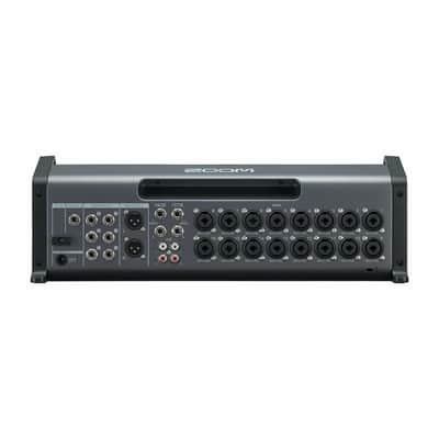 Zoom LiveTrak L-20R Digital Mixer & Multitrack Recorder, Rack Mountable, 20-Input/ 22-Channel SD Card Recorder, 22-in/4-out USB Audio Interface, 6 Customizable Outputs, Wireless iOS Control image 3