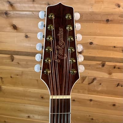 Takamine GJ72CE-12 12 String Acoustic Guitar - Natural image 3