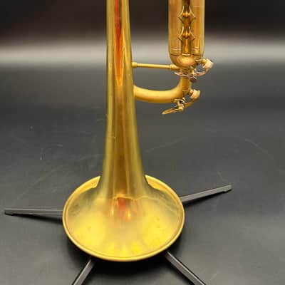 Bach Stradivarius 43* Lightweight Bb Trumpet | 1980 Elkhart | #43 Leadpipe | Raw Brass image 3