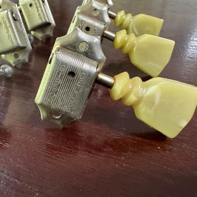 Gibson Vintage 1969 Kluson Deluxe Tuners Les Paul ES-335 SG Flying V 1970 1971 1972 1973 1974 1975 1970's image 5