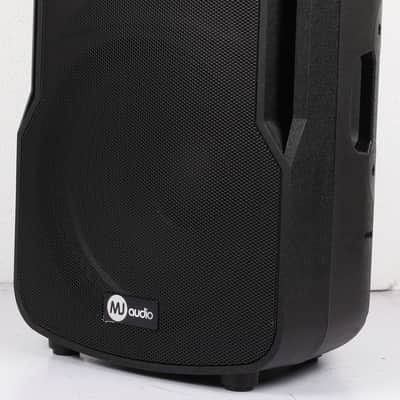 MJ Audio BP13-15A 400W RMS 15" 2-Way Active DJ Speaker with Bluetooth/MP3/USB/SD image 2
