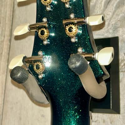 NEW PRS S2 McCarty 594 Thinline - Custom Color, Awesome Green Blue Sparkle, Ships Fast With Pro Set Up! image 15
