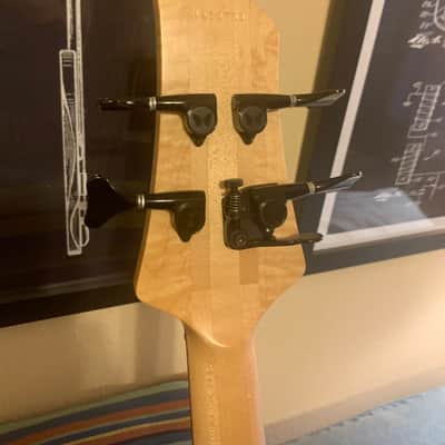 Fodera Monarch Bolt-on 2006 Bubinga image 7