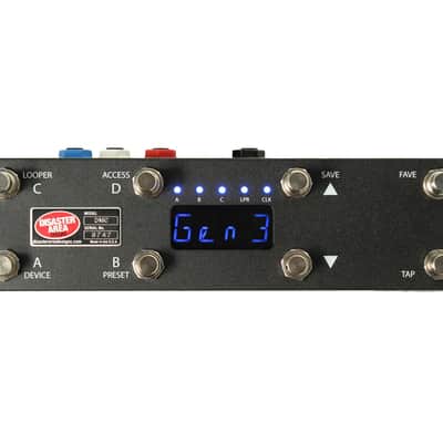 Reverb.com listing, price, conditions, and images for disaster-area-designs-dmc-8-gen3