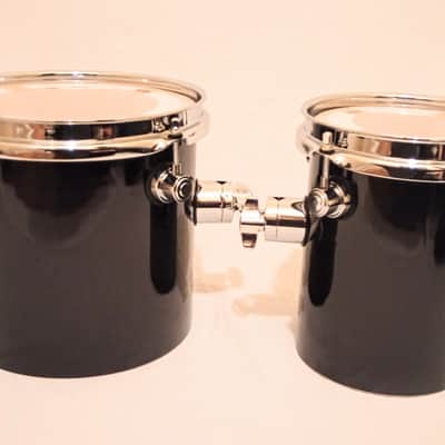 DW DESIGN SERIES CUSTOM HIGH TOMS PAIR-FREE SHIP TO C-USA! image 5