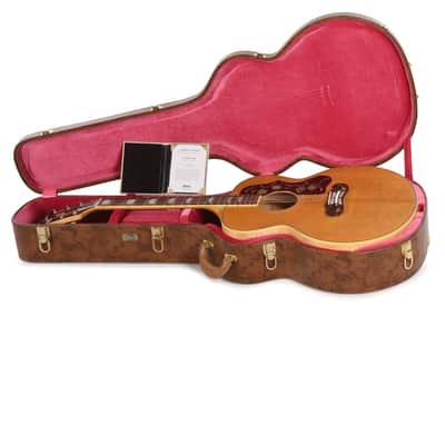 Gibson Custom Shop Historic 1957 SJ-200 Murphy Lab Light Aged Dark Natural (Serial #21096024) image 8
