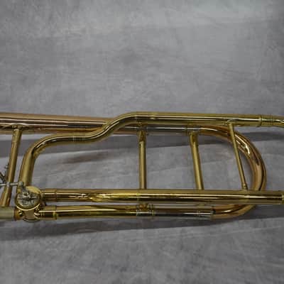 Getzen 725 Series Eterna II Tenor Trombone - Serviced - 207 image 6