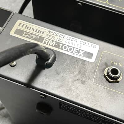 Maxon(Ibanez) RM-60 + RM-100EX 6 Channel Mixer / Expander Module image 9