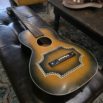 1930s Bronson Music Corporation - Regal Square Neck Parlor Hawaiian Lap Steel Guitar - w/ Case image 10