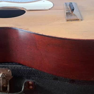ARTHUR HENSEL OM hand carfted acoustic 1937 image 8