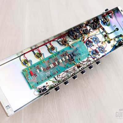 1983 Marshall JCM 800 Mk II Master Model 2203 Vintage Tube Amp Full Stack White, EL34 100 Watt image 11