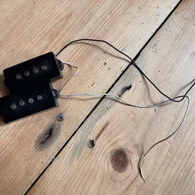 Rockson Bass II Bass Guitar Neck P Bass Pickup 1980s Taiwan Japan ? image 2