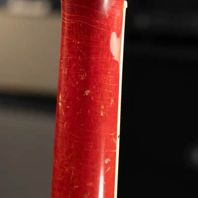 Gibson 1961 ES-330TC Thinline Hollow Body Electric Guitar Cherry with Hardshell Case - Used image 8