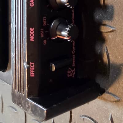 Ibanez EC20 Shark Distortion Rocktron Hush Japan 1994-1996 Rare EC-20 image 5