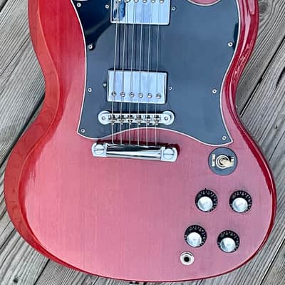 Gibson SG Standard *2000*  Heritage Cherry image 8