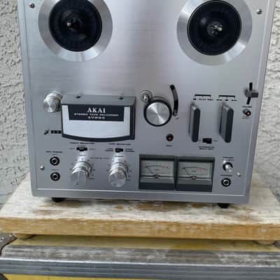 Vintage Akai 1722II Stereo Reel To Reel Tape Deck For Parts Or Repair image 1