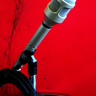 Vintage RARER 1970's Shure SM53 dynamic cardioid microphone w accessories SM59 SM54 SM58 ELVIS # 2 image 9