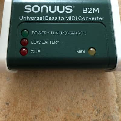 Sonuus B2M Bass-to-Midi Converter image 3