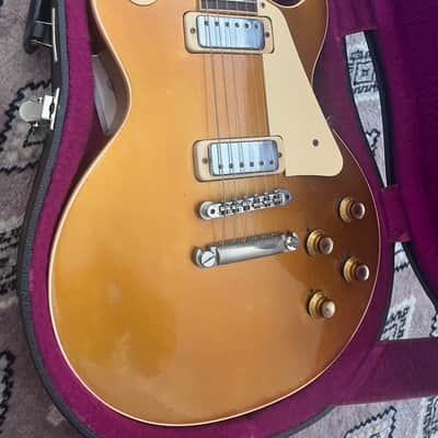 Gibson Les Paul Deluxe 1974 - Goldtop image 9