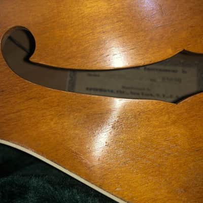 1951-1956 Epiphone Century archtop guitar, P 90 pick up, image 3