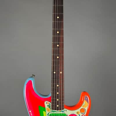 2022 Fender Artist Series Rocky George Harrison Stratocaster image 3