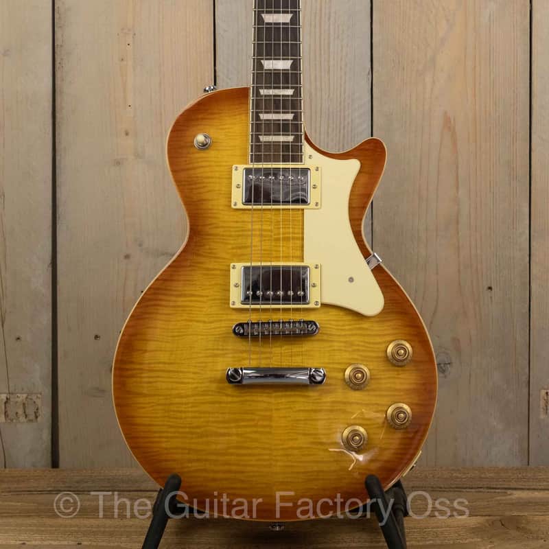 Heritage Ascent H-150 Plus 2026 - Dirty Lemon Burst image 1